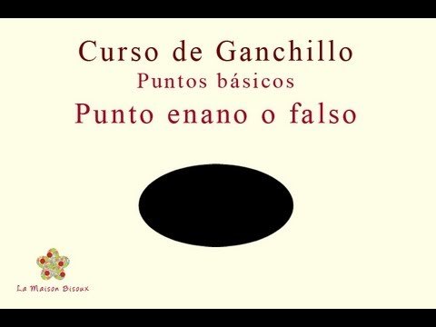 Curso de ganchillo. Parte 15