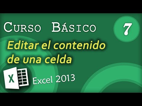 Excel 2013. Curso Avanzado. Parte 7