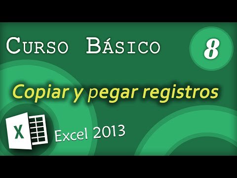 Excel 2013. Curso Básico. Parte 8
