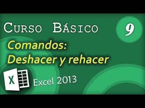 Excel 2013. Curso Básico. Parte 9
