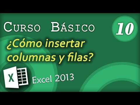 Excel 2013. Curso Básico. Parte 10