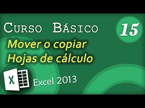 Excel 2013. Curso Básico. Parte 15