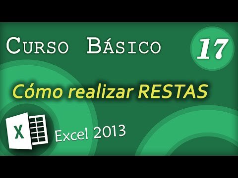 Excel 2013. Curso Básico. Parte 17