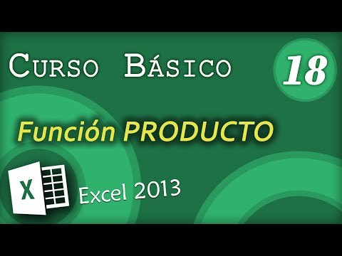 Excel 2013. Curso Básico. Parte 18