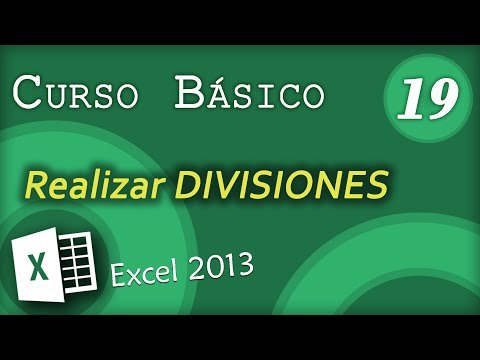 Excel 2013. Curso Básico. Parte 19