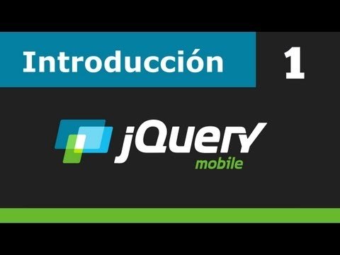Curso jQuery Mobile. Parte 1