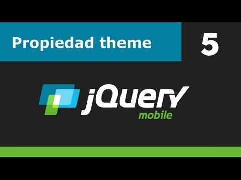 Curso jQuery Mobile. Parte 5