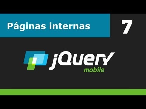 Curso jQuery Mobile. Parte 7