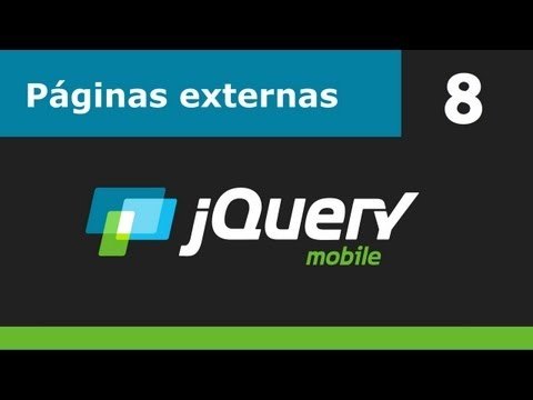 Curso jQuery Mobile. Parte 8