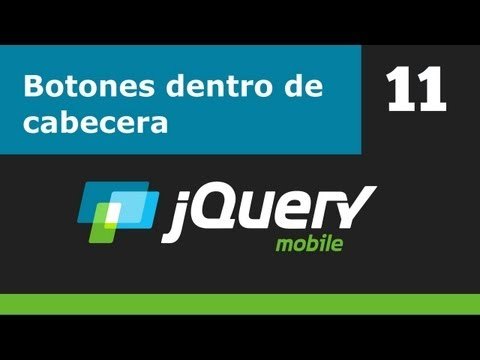 Curso jQuery Mobile. Parte 11