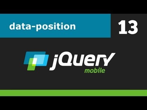 Curso jQuery Mobile. Parte 13