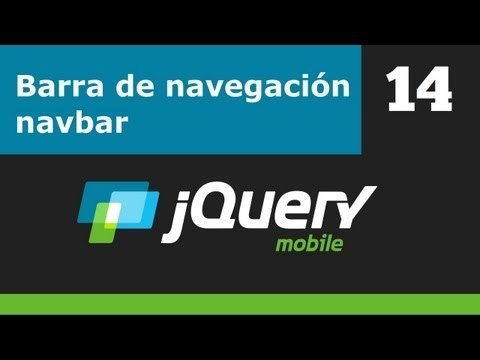 Curso jQuery Mobile. Parte 14