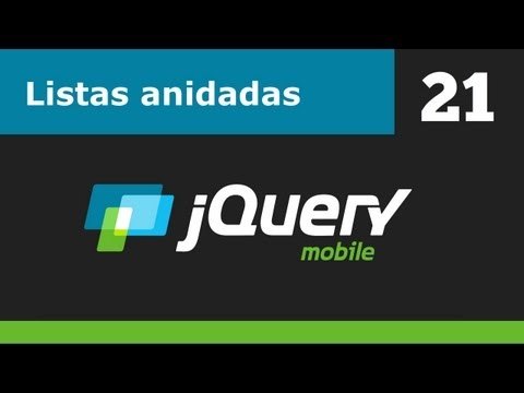 Curso jQuery Mobile. Parte 21