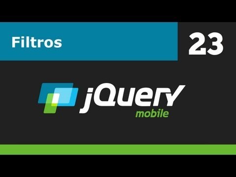 Curso jQuery Mobile. Parte 23