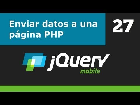 Curso jQuery Mobile. Parte 27
