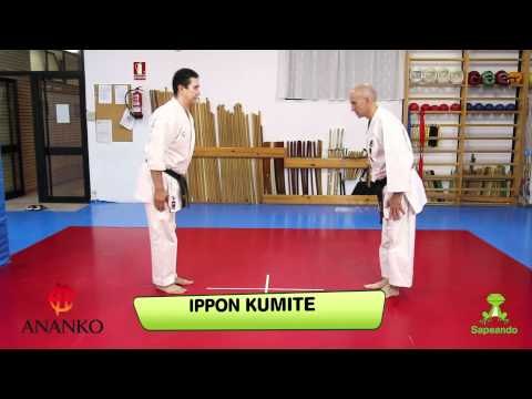 Renzoku waza y Kihon kumite 1 - Karate-do