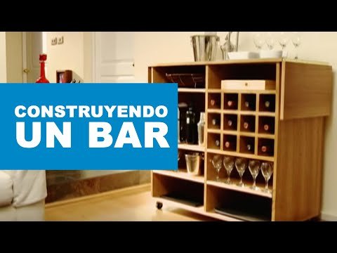 Como construir un mueble bar