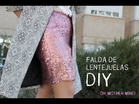 Como hacer una falda para bodas y fiestas