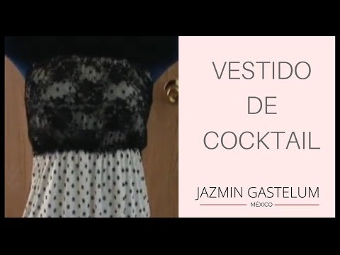 Como hacer un vestido de cocktail