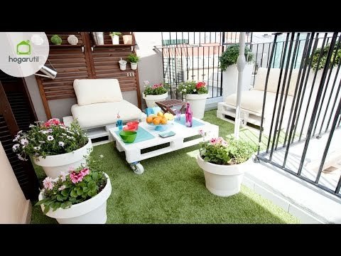 Como decorar la terraza estilo chill out