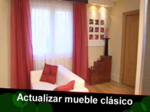 Actualizar mueble clásico 