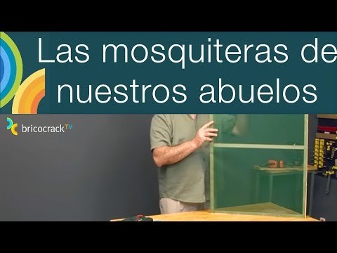 Hacer una mosquitera doméstica