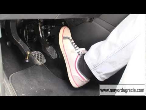 Control de los pedales