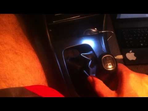 Como usar las marchas de un coche