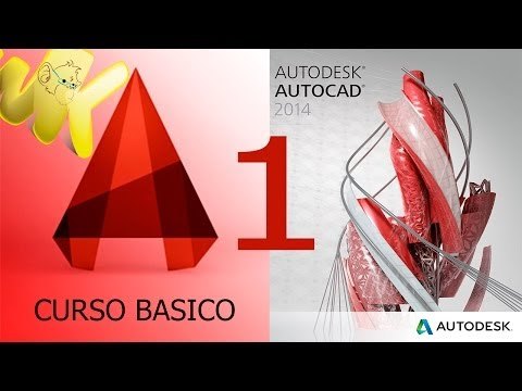 Curso AutoCAD 2014. Parte 1