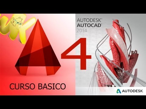 Curso AutoCAD 2014. Parte 4