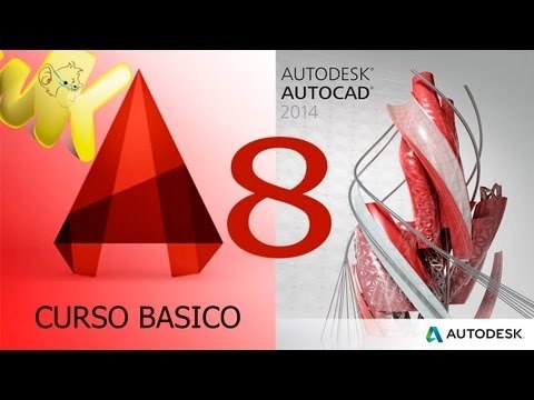 Curso AutoCAD 2014. Parte 8