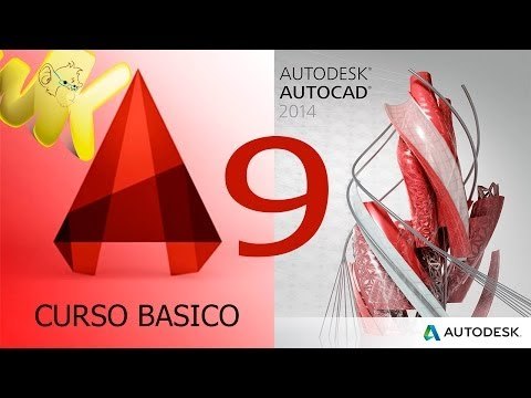 Curso AutoCAD 2014. Parte 9