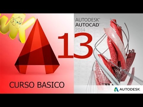 Curso AutoCAD 2014. Parte 13