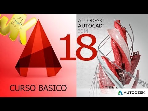 Curso AutoCAD 2014. Parte 18