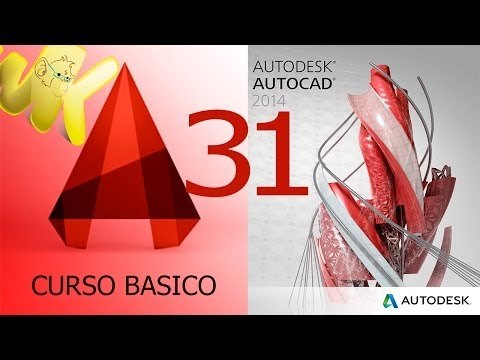 Curso AutoCAD 2014. Parte 31