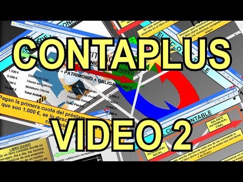 Tutorial de Contaplus. Parte 2