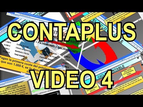 Tutorial de Contaplus. Parte 4