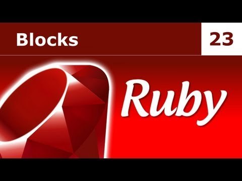 Tutorial de Ruby. Parte 23