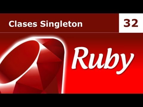Tutorial de Ruby. Parte 32