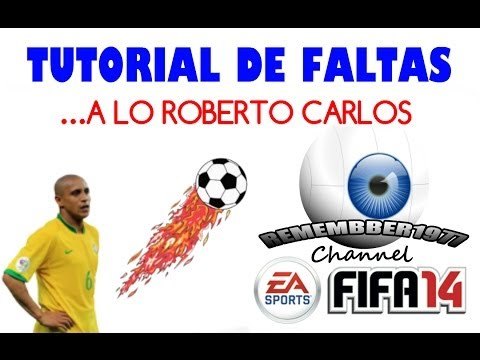 Fifa 2014. Tiro libre al estilo Roberto Carlos
