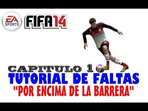 Fifa 2014. Tutorial de faltas 1