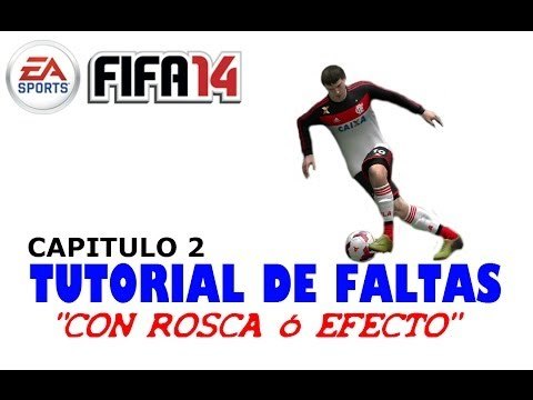 Fifa 2014. Tutorial de faltas 2