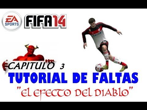 Fifa 2014. Tutorial de faltas 3