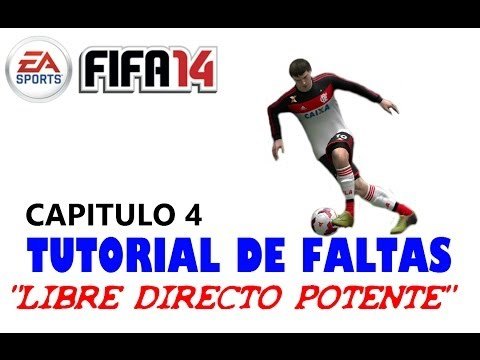 Fifa 2014. Tutorial de faltas 4