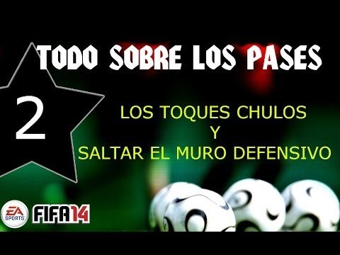 Fifa 2014. Todo sobre los pases 2