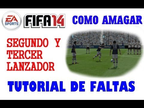Fifa 2014. Tutorial de faltas 5