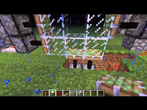 Minecraft: Puerta giratoria