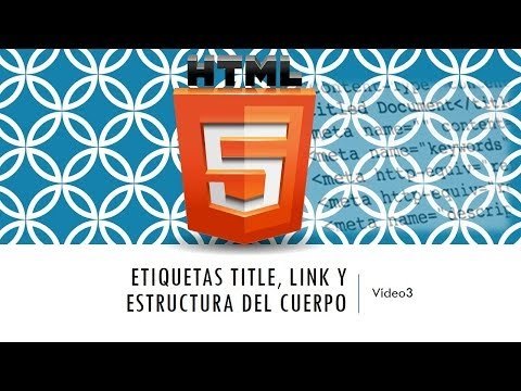 Curso de HTML 5. Parte 3