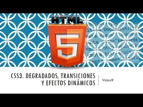 Curso de HTML 5. Parte 9
