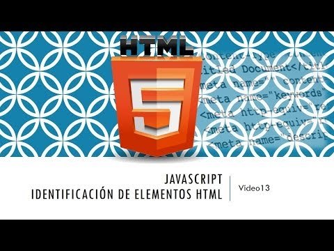 Curso de HTML 5. Parte 13